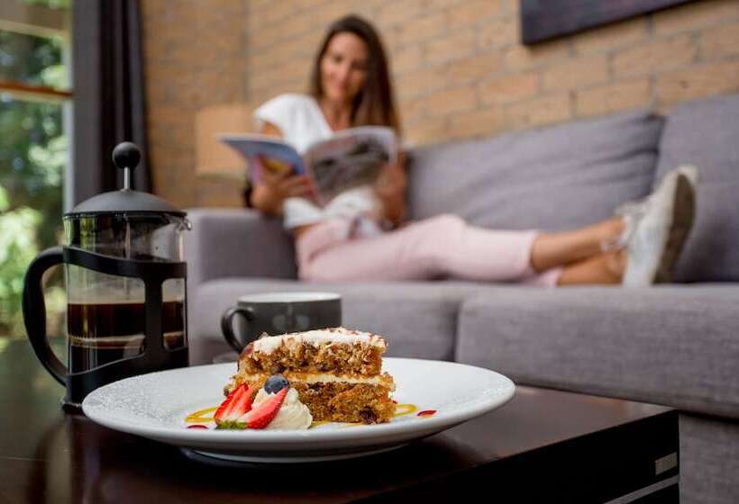 מוטל Lookout Mountain Retreat