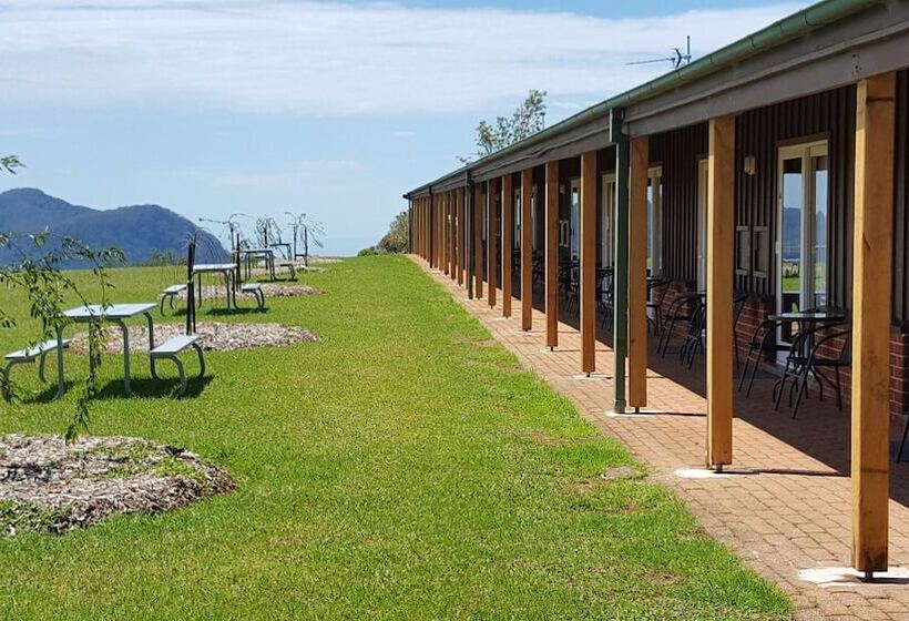 מוטל Lookout Mountain Retreat