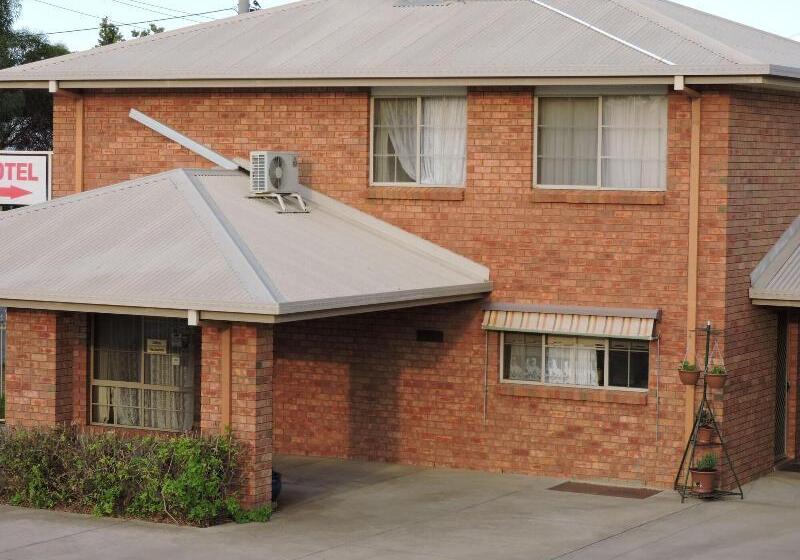 모텔 Red Cliffs Colonial Motor Lodge, Mildura Region