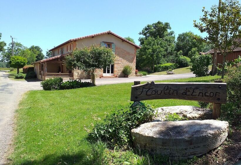 膳宿费 Chambre D Hôtes Le Moulin D Encor