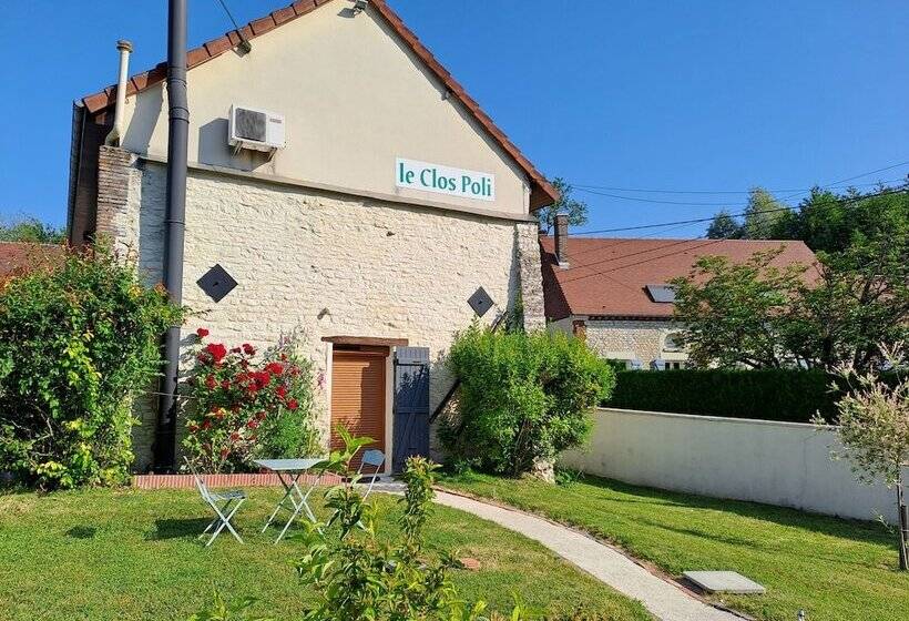 Пансион Chambres D'hôtes Le Clos Poli