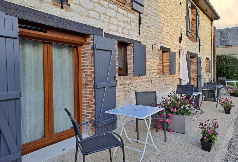 Пансион Chambres D'hôtes Le Clos Poli