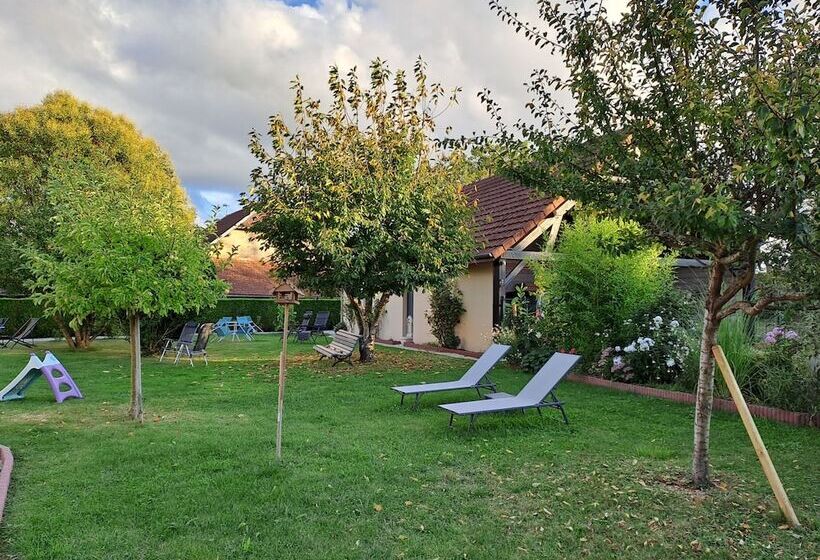 Пансион Chambres D'hôtes Le Clos Poli