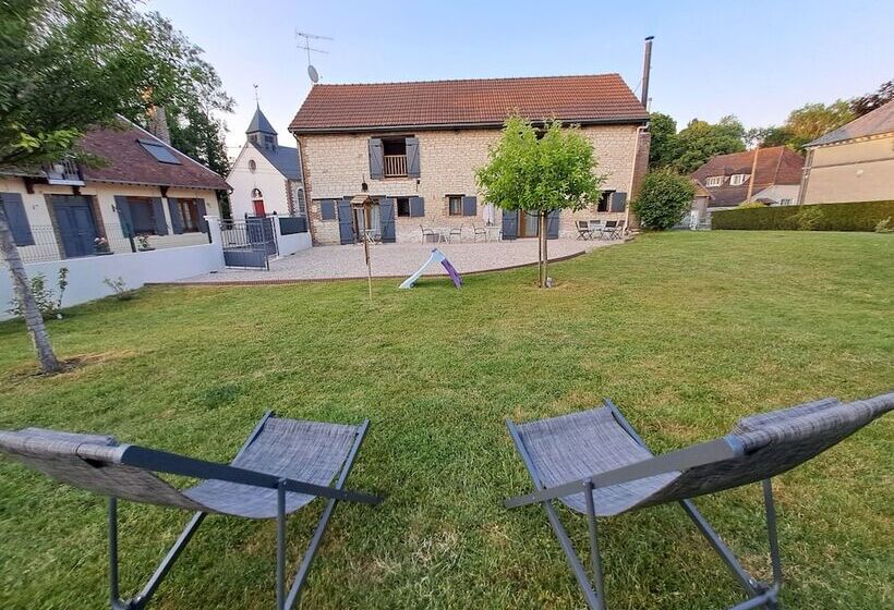 Пансион Chambres D'hôtes Le Clos Poli