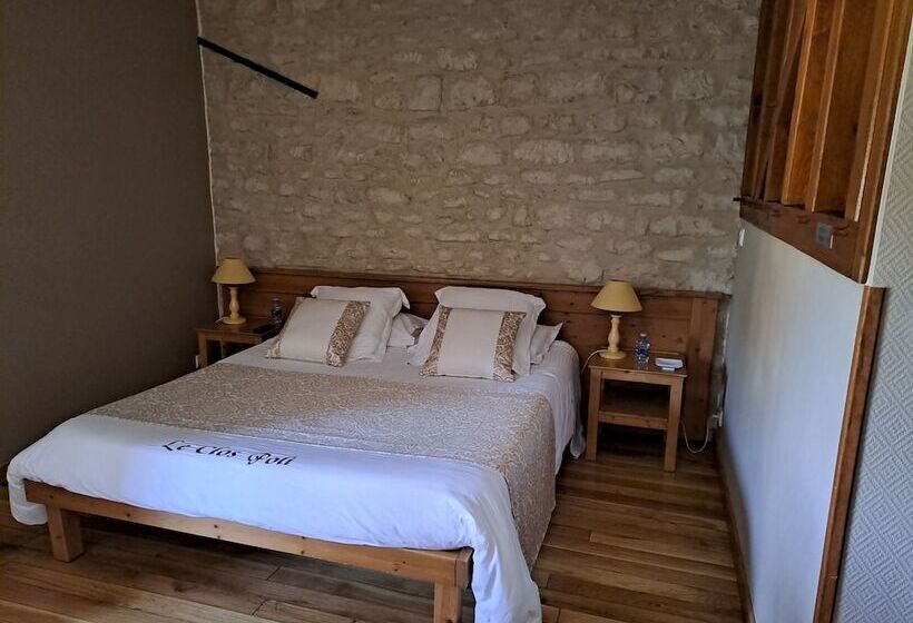 Пансион Chambres D'hôtes Le Clos Poli