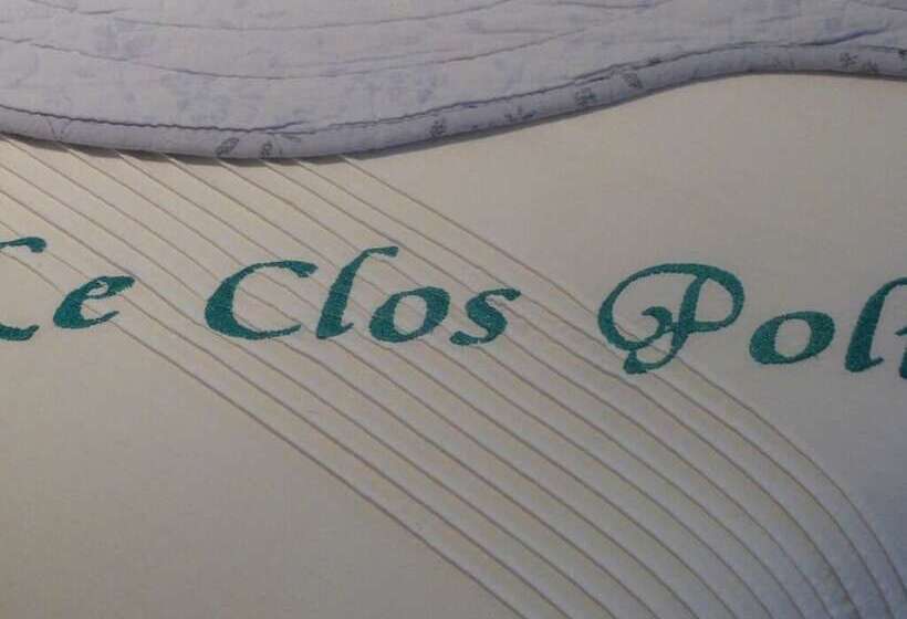 Пансион Chambres D'hôtes Le Clos Poli