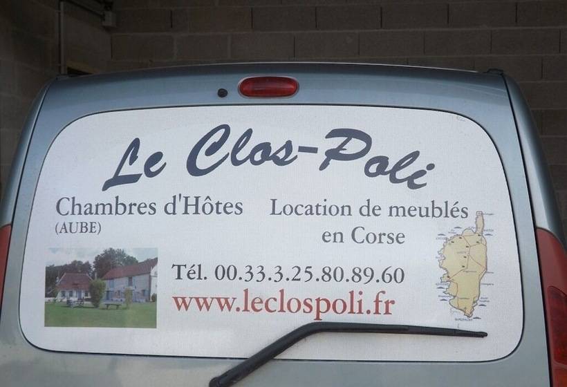 Пансион Chambres D'hôtes Le Clos Poli