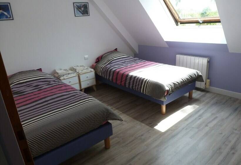 펜션 Chez Gilles Et Isabelle