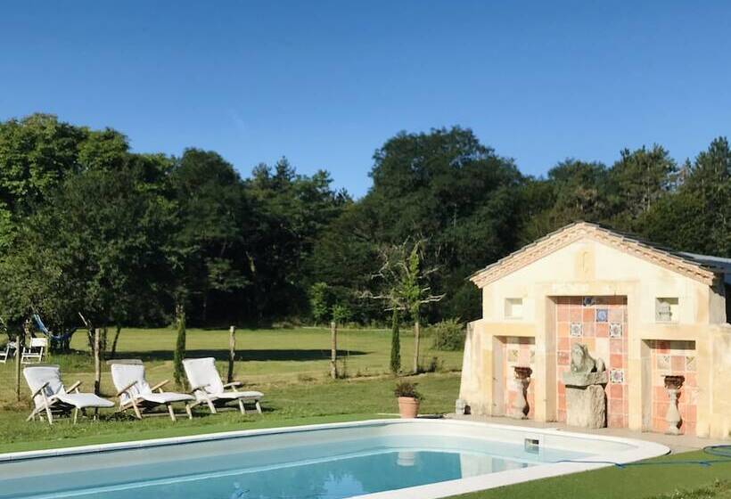 ペンション Château De Chambiers