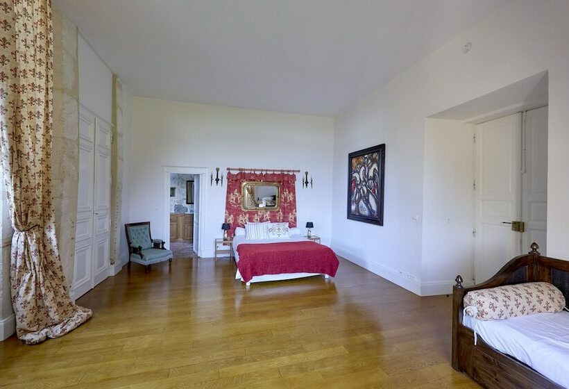 بنسيون Chateau De Mazelieres