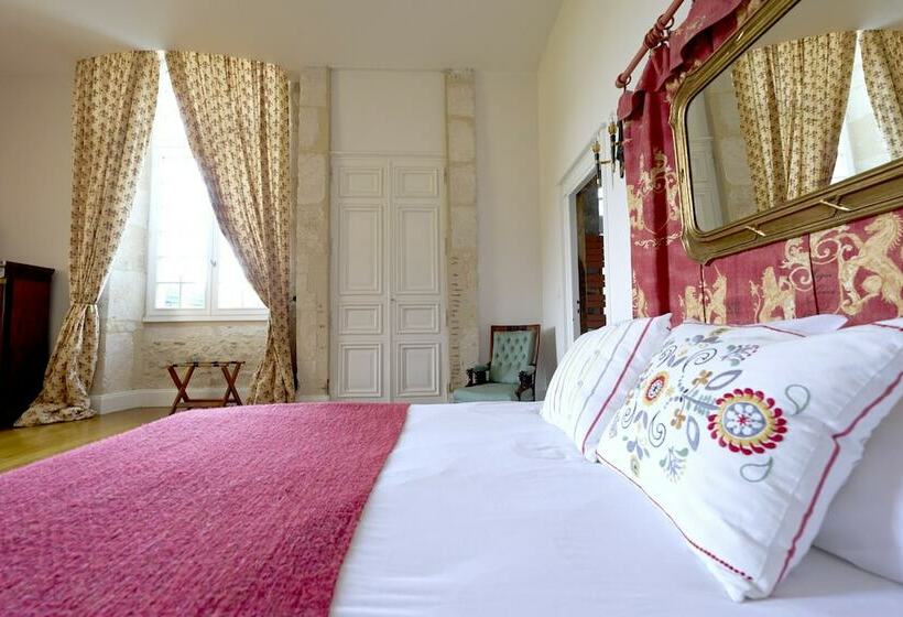 بنسيون Chateau De Mazelieres