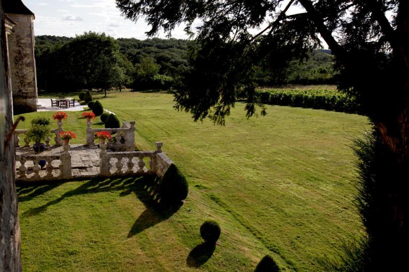 펜션 Chateau De Mazelieres