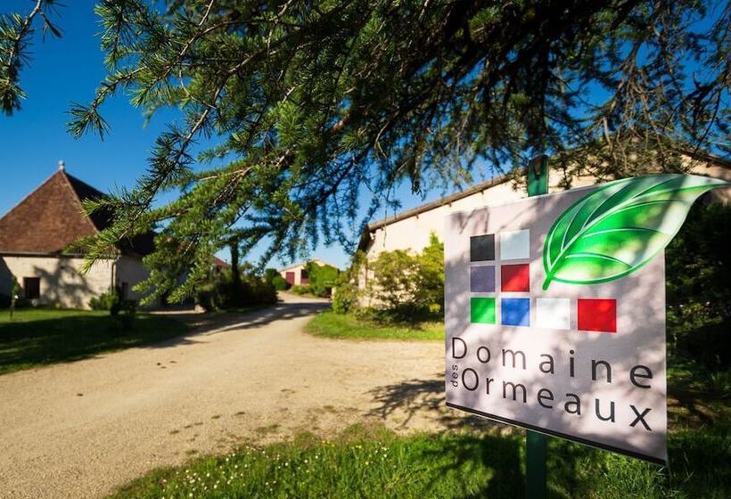 بنسيون Domaine Des Ormeaux