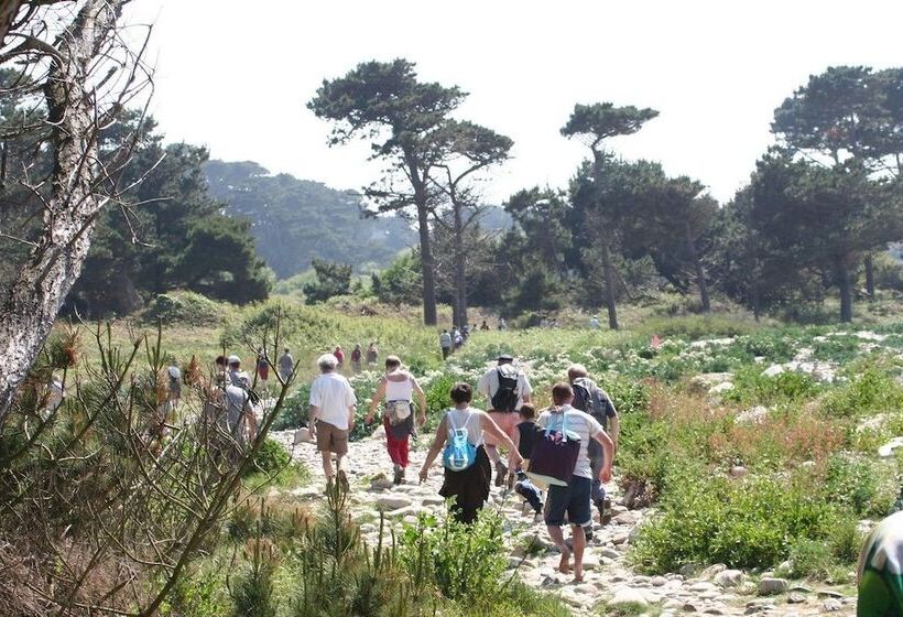 بنسيون Ecuries De Kerbalan Gîtes à La Ferme