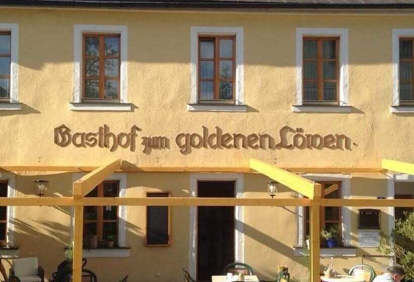 펜션 Gasthof Zum Goldenen Löwen