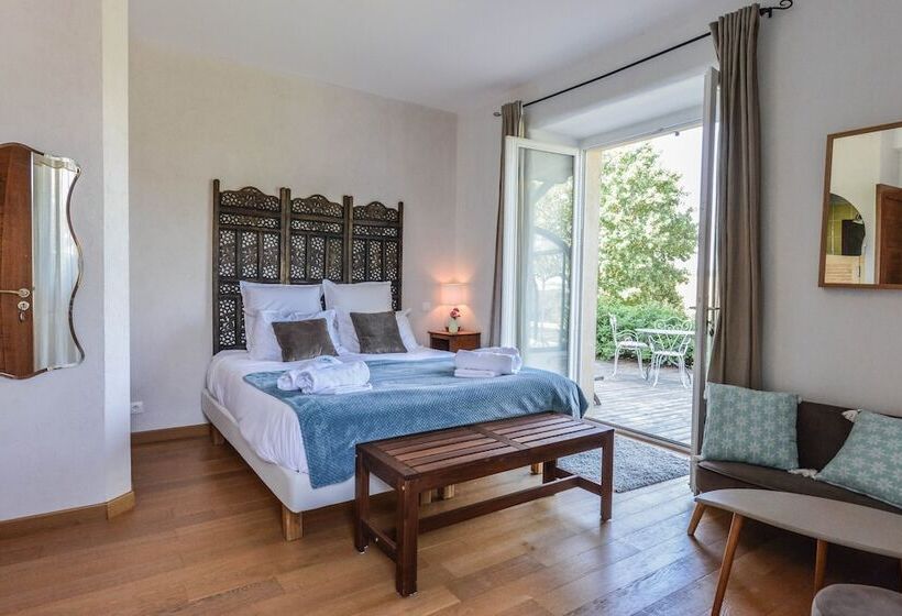 ペンション La Grande Oasis   B&b Et Spa