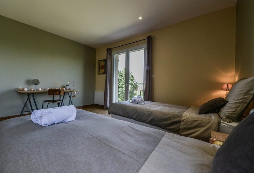 بنسيون La Grande Oasis   B&b Et Spa