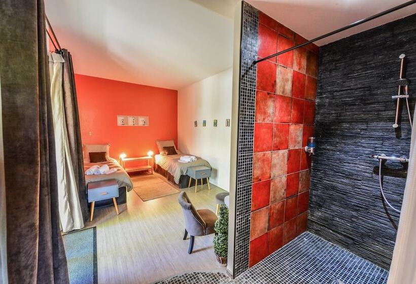 بنسيون La Grande Oasis   B&b Et Spa