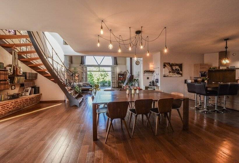 بنسيون La Grande Oasis   B&b Et Spa