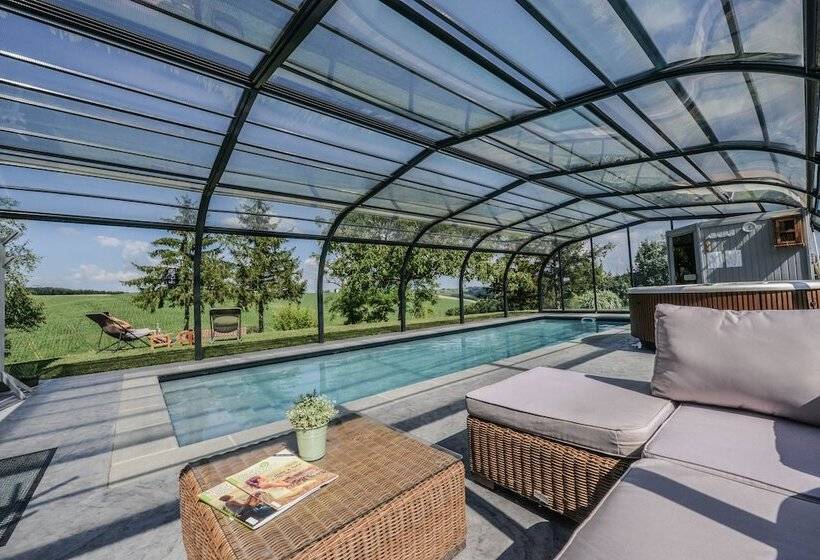 بنسيون La Grande Oasis   B&b Et Spa