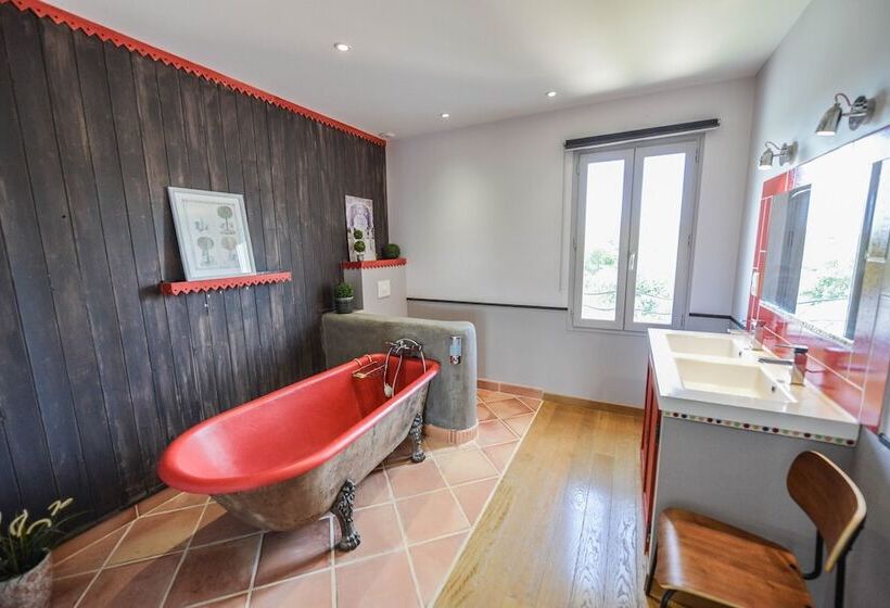 بنسيون La Grande Oasis   B&b Et Spa