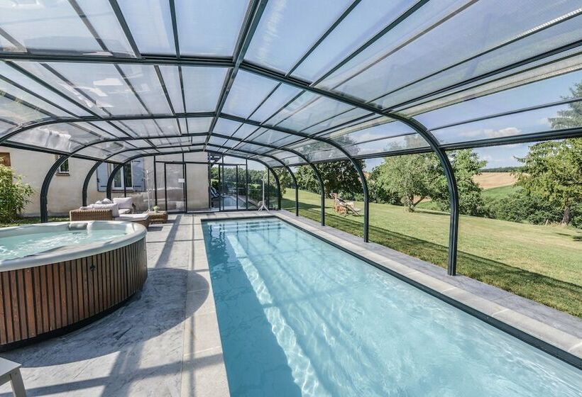 ペンション La Grande Oasis   B&b Et Spa