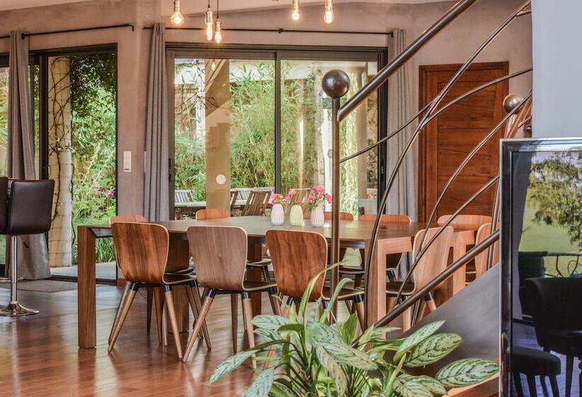 بنسيون La Grande Oasis Gite Et Spa