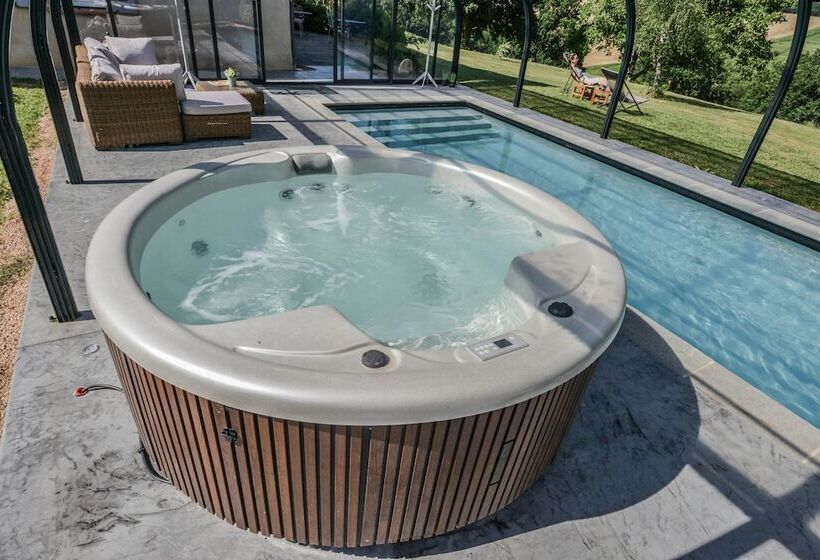 بنسيون La Grande Oasis Gite Et Spa