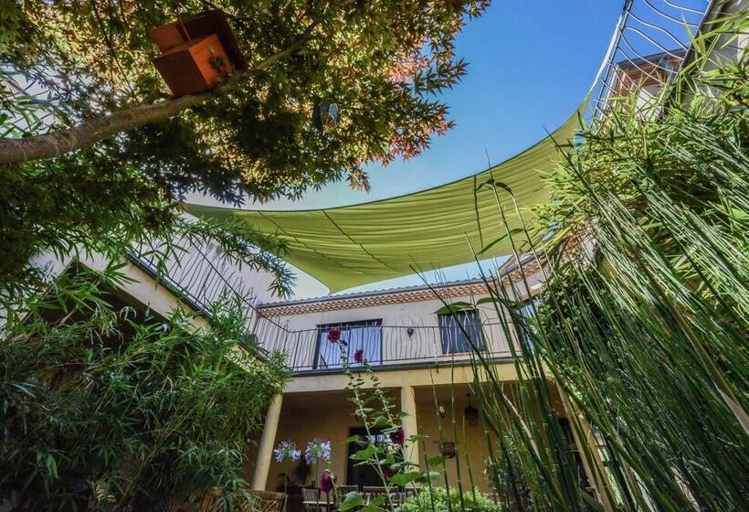 بنسيون La Grande Oasis Gite Et Spa