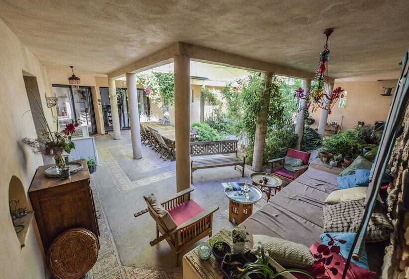 بنسيون La Grande Oasis Gite Et Spa