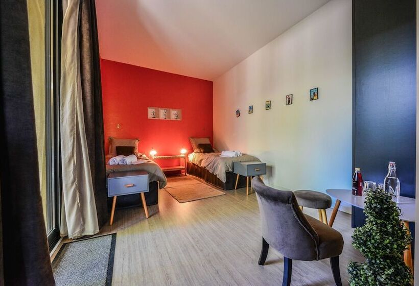 بنسيون La Grande Oasis Gite Et Spa