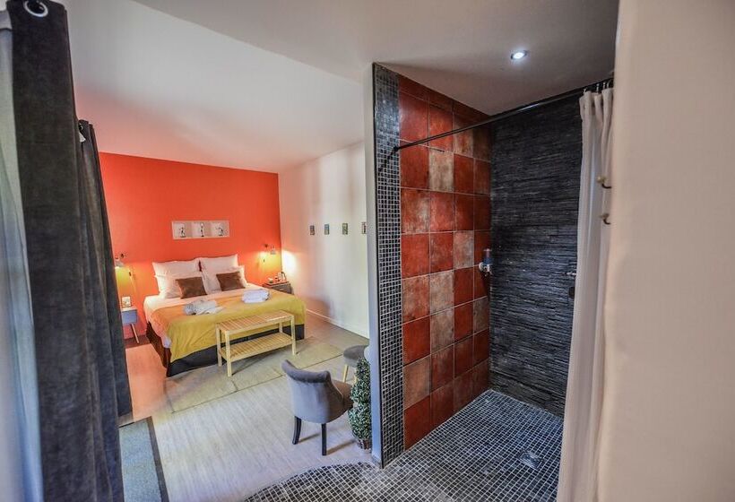 بنسيون La Grande Oasis Gite Et Spa