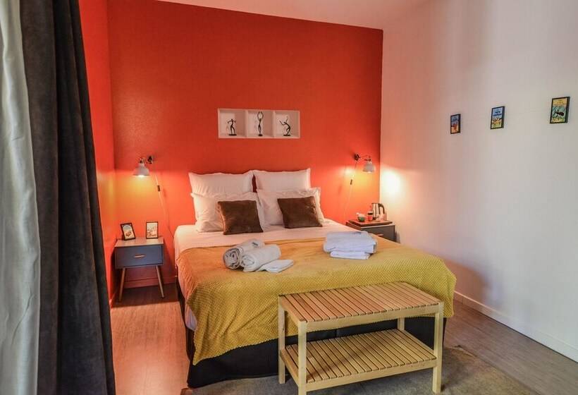 بنسيون La Grande Oasis Gite Et Spa