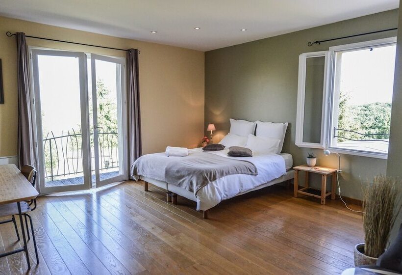 بنسيون La Grande Oasis Gite Et Spa