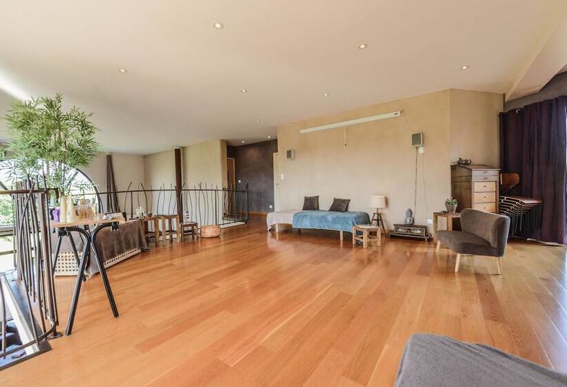 بنسيون La Grande Oasis Gite Et Spa