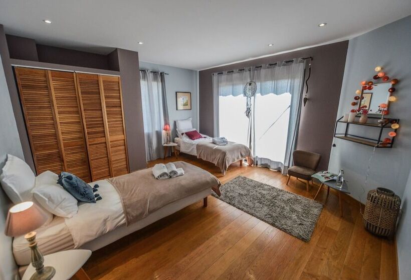 بنسيون La Grande Oasis Gite Et Spa