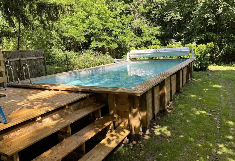 Пансион La Grangette En Bourgogne