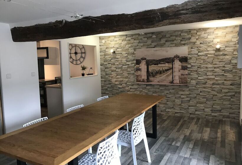 Пансион La Grangette En Bourgogne