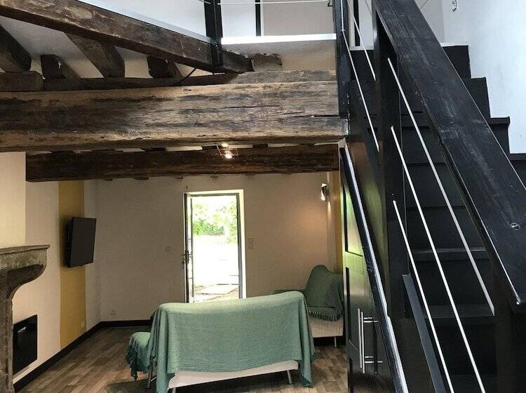 Пансион La Grangette En Bourgogne