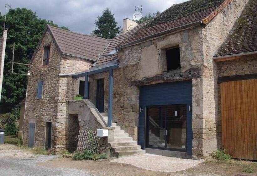 Пансион La Grangette En Bourgogne