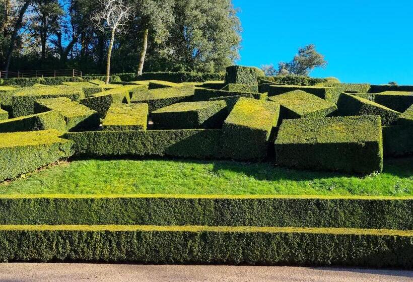 펜션 Les Chenes Rouges