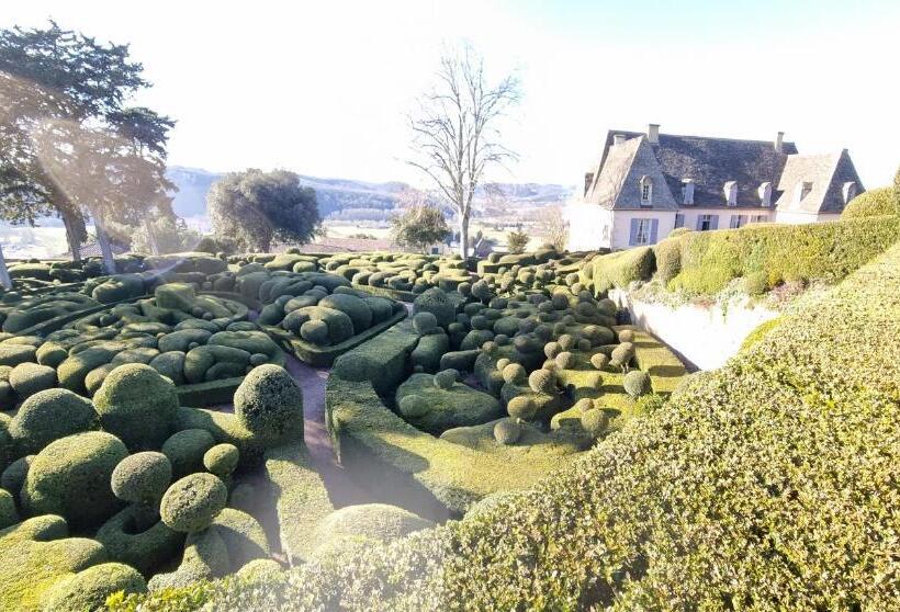 펜션 Les Chenes Rouges