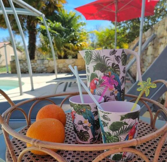 펜션 Les Chenes Rouges