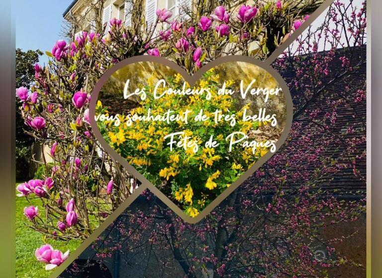 פנסיון Les Couleurs Du Verger