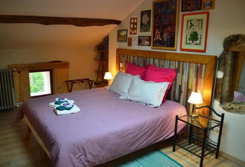 펜션 Les Terrasses De Bessou