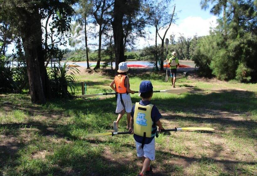 بنسيون Nature Miraikan