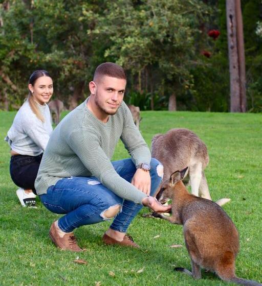 פנסיון Waterfall Springs Retreat & Wildlife Sanctuary