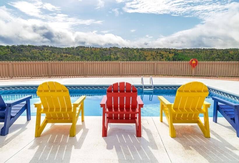 リゾートホテル The Wilds At Salmonier River