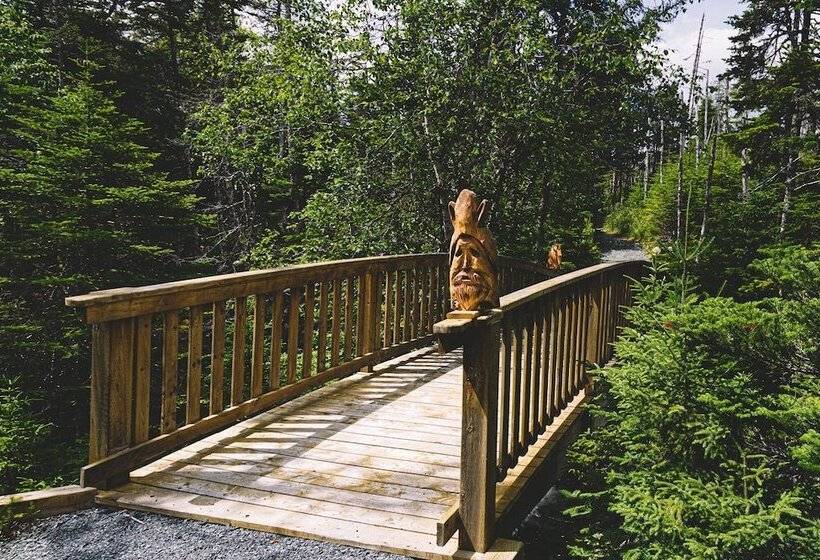 リゾートホテル The Wilds At Salmonier River