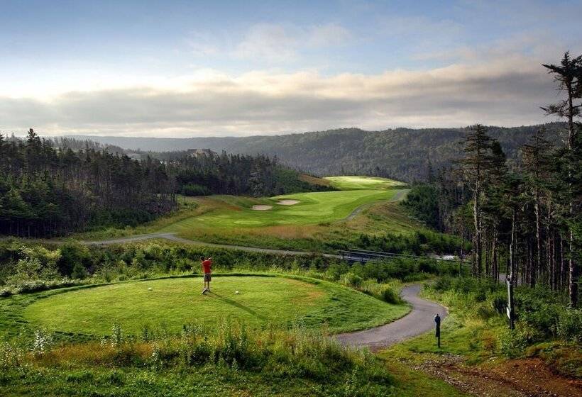 リゾートホテル The Wilds At Salmonier River